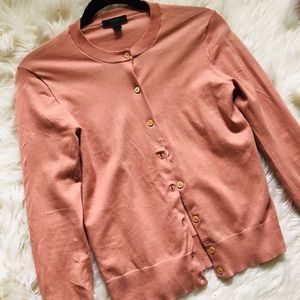 JCrew Cotton Cardigan